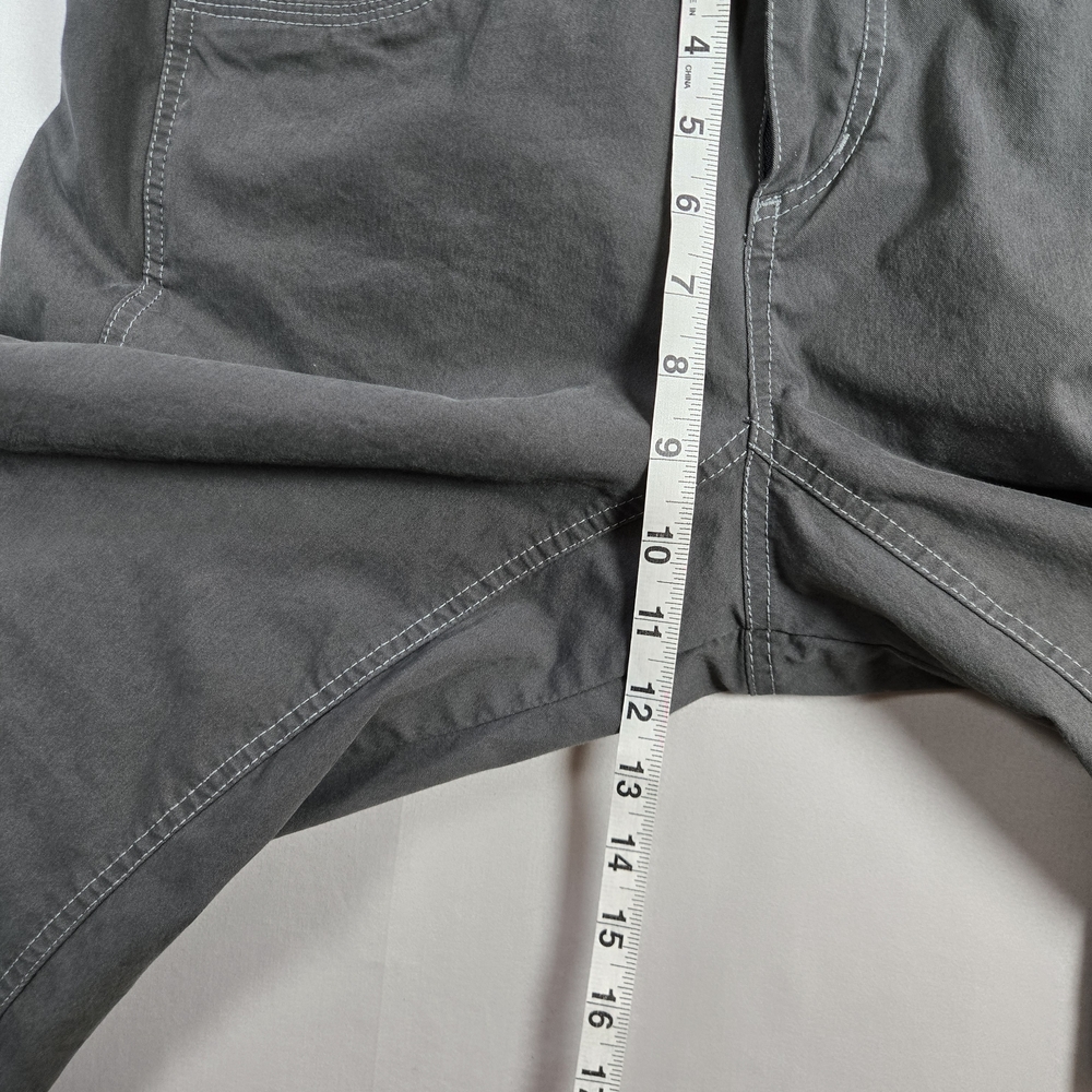 KÜHL Women's Charcoal Gray Cargo Outdoor Hiking Pants - Size 14 Regular - Picture 14 of 15